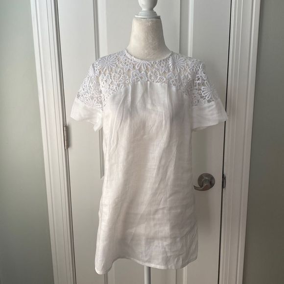 Linen Top Neiman Marcus - Picture 1 of 5